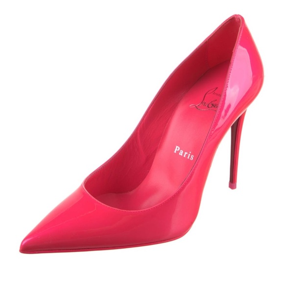 Christian Louboutin Patent Leather Pumps